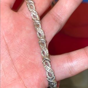 Kay’s diamond bracelet .05 carrots